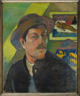 Paul Gauguin-Portrait de l'artiste