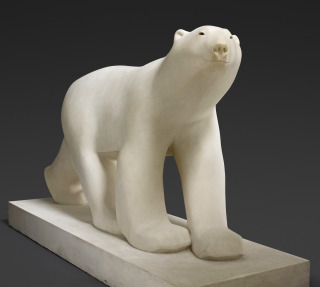 Ours blanc (entre 1923 et 1933), Pompon, François