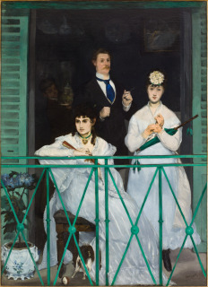 Le balcon, Manet, Edouard