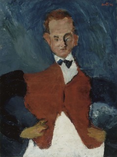 Chaïm Soutine-Le garçon d'étage