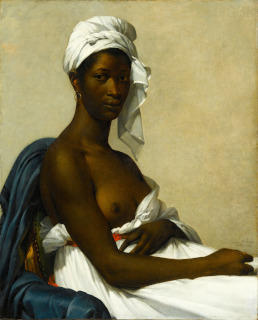 Marie Guillemine Benoist-Portrait de Madeleine, dit aussi Portrait d'une femme noire