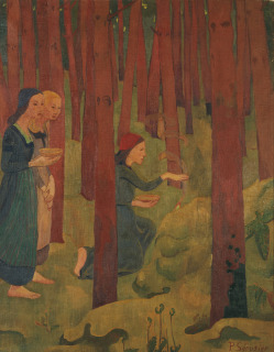 Paul Sérusier-L?RTMIncantation ou Le Bois Sacré