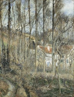 Camille Pissarro-Le Verger, côte Saint-Denis, à Pontoise (La Côte des boeufs, Pontoise),