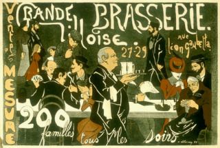 Aristide Delannoy-Grande brasserie lilloise, rue Léon Gambetta