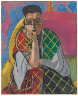 Henri Matisse (1869-1954), Femme à la voilette, 1927