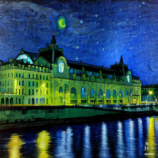 Le musée d'Orsay étoilé