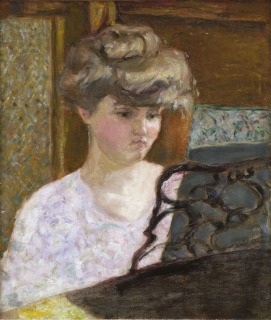 Pierre Bonnard-Misia au piano