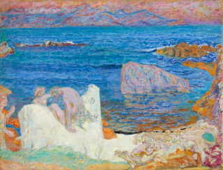 Pierre Bonnard-L'enlèvement d'Europe