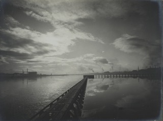 Félix Thiollier-Paysage fluvial