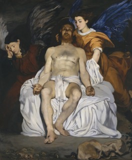 Edouard Manet-Le Christ aux anges