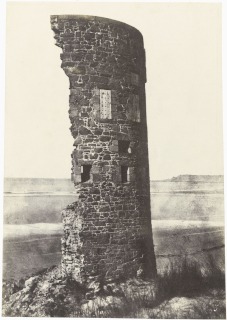 Thomas Sutton-Ruines d'une tour (ou Baie de Saint Ouen)