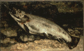Gustave Courbet-La truite