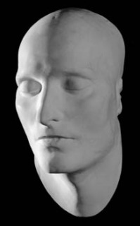 Francesco Antommarchi-Masque mortuaire de Napoléon Ier