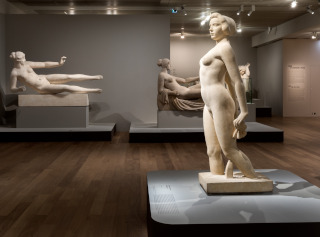 Vue de l'exposition « Aristide Maillol (1861-1944). La quête de l’harmonie »