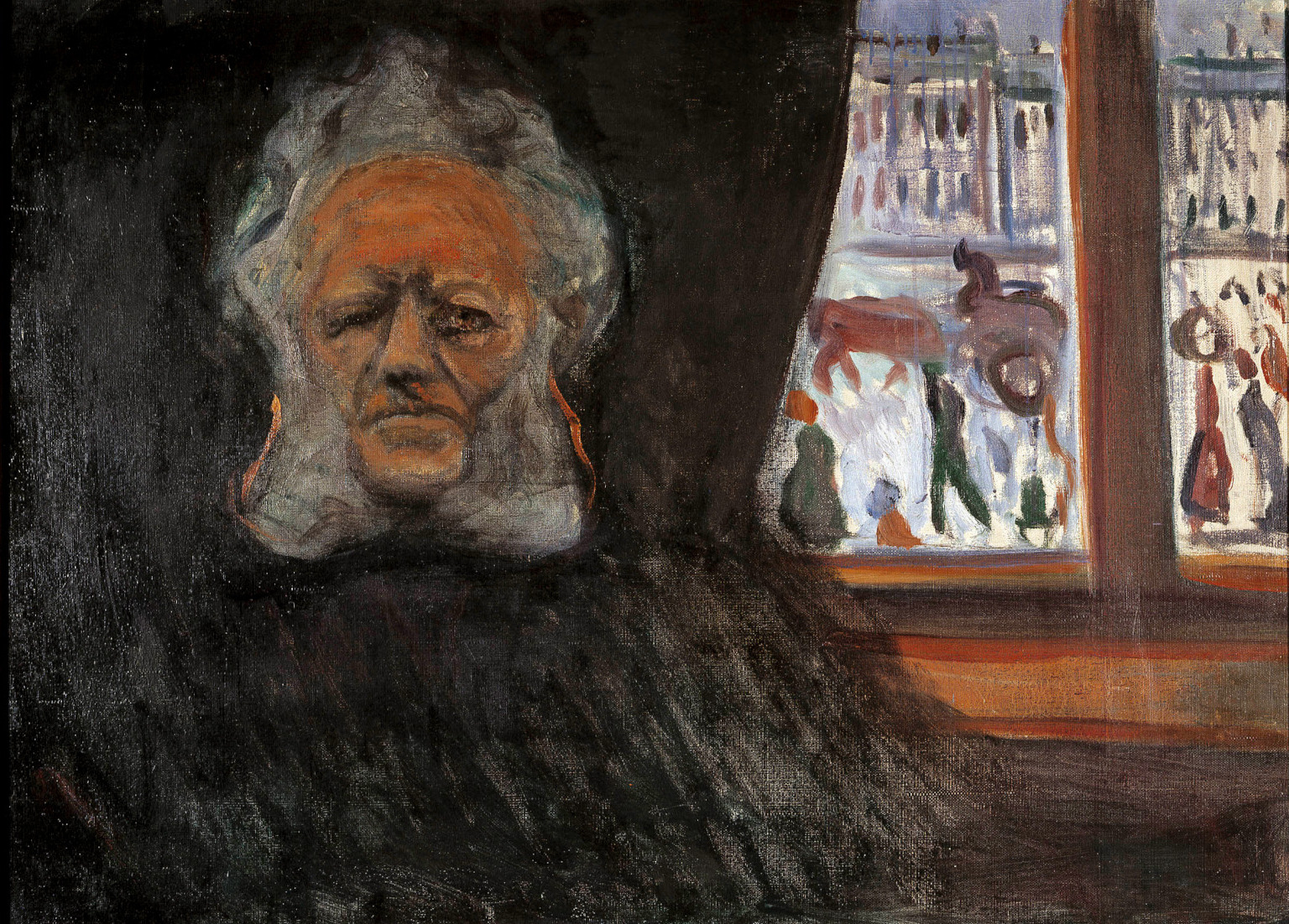Edvard Munch-Ibsen au Grand Café