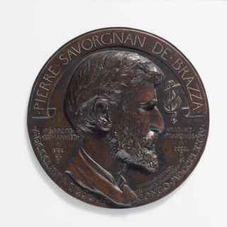 Pierre Savorgnan de Brazza (1852-1905), explorateur, Pierre Savorgnan de Brazza, Jean Désiré Ringel d'Illzach, Ringel d'Illzach, Jean Désiré