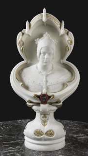 Félicie de Fauveau-Portrait de la duchesse de Berry