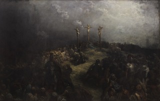 Gustave Doré-Le Calvaire, dit aussi La Crucifixion