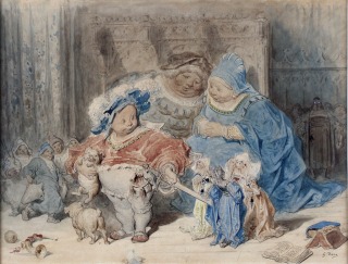 Gustave Doré-L'Enfance de Gargantua