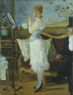 Edouard Manet-Nana