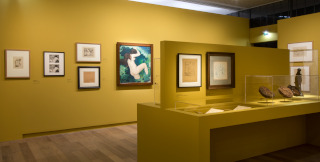 Vue de l'exposition « Aristide Maillol (1861-1944). La quête de l’harmonie »