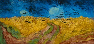 Vincent Van Gogh, Champ de blé aux corbeaux