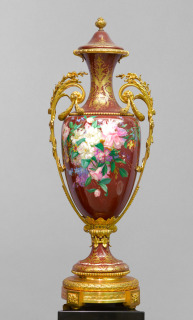 Baccarat, Emile Belet-Vase (d'une paire)