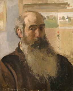 Camille Pissarro-Portrait de l'artiste