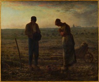 Jean-François Millet-L'Angélus