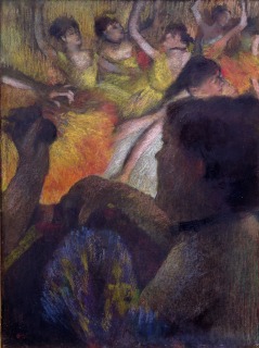 Edgar Degas-La Loge
