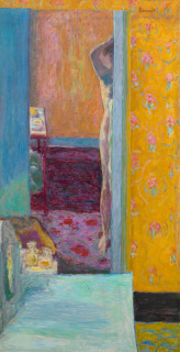 Pierre Bonnard-Nu dans un intérieur