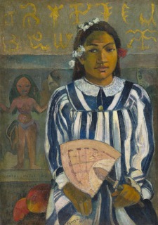 Paul Gauguin-Merahi metua no Tehamana (Tehamana Has Many Parents or The Ancestors of Tehamana)