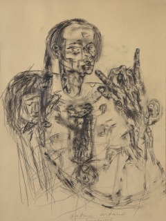 Antonin Artaud-Autoportrait