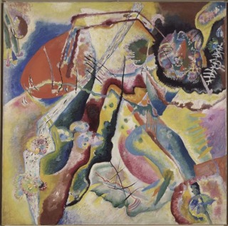 Vassily Kandinsky-Tableau à la tache rouge