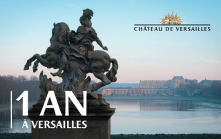 Carte abonnement Château de Versailles