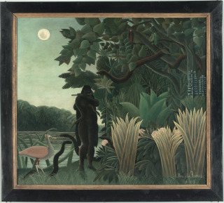 La Charmeuse de serpents (en 1907), Rousseau, Henri