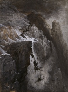 Gustave Doré-Catastrophe du mont Cervin