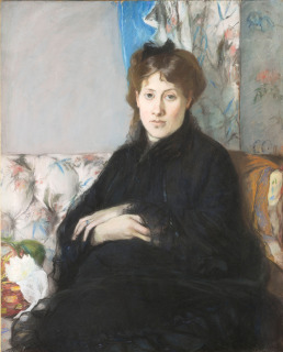 Berthe Morisot-Portrait de Madame Edma Pontillon, née Edma Morisot, soeur de l'artiste