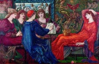 Sir Edward Burne-Jones-Laus Veneris