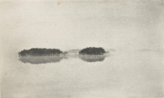 Peter Henry Emerson-The Lone Lagoon