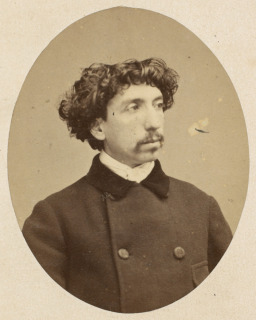 Charles Garnier, architecte membre de l'académie des Beaux-Arts, né en 1825, mort en 1898