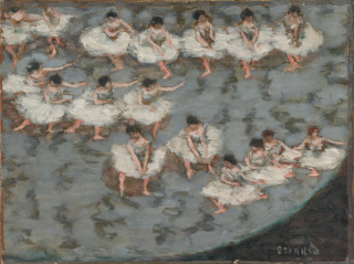 Pierre Bonnard-Danseuses, dit aussi Le Ballet