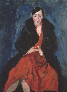 Chaïm Soutine-Portrait de Madeleine Castaing