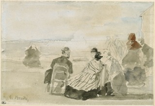 Eugène Boudin-Plage à Trouville