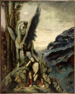 Gustave Moreau-Le poète voyageur