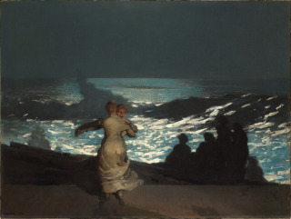 Nuit d'été, Homer, Winslow