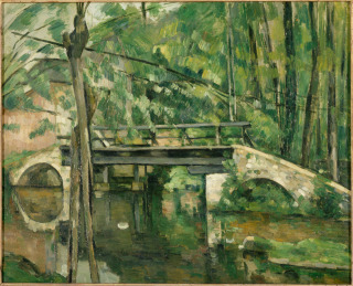 Paul Cézanne-Pont de Maincy