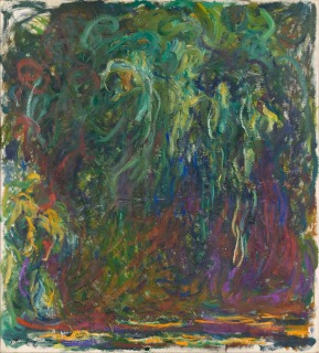 Claude Monet-Saule pleureur