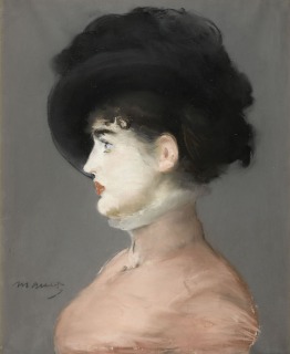Portrait d'Irma Brunner (Vers 1880), Manet, Edouard