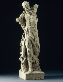Jean-Baptiste Carpeaux-Saint Bernard prêchant la croisade